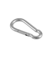 Dogie Köpek Tasmaları için Karabina Kancası Galveniz Kaplama 0.7x6 Cm