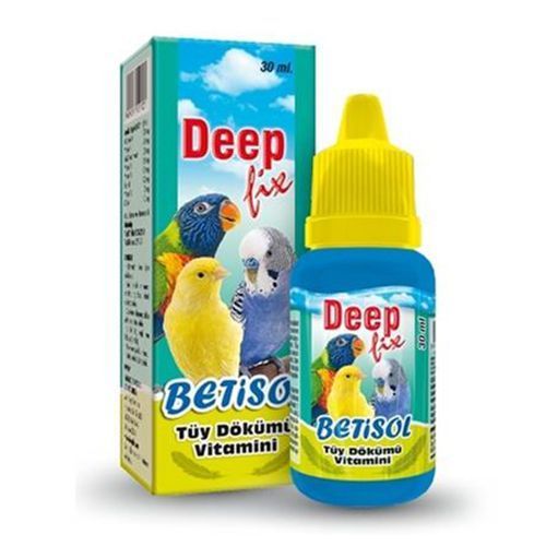 Deep Fix Betisol Kafes Kuşları İçin B Vitamini Takviyesi 30 Ml