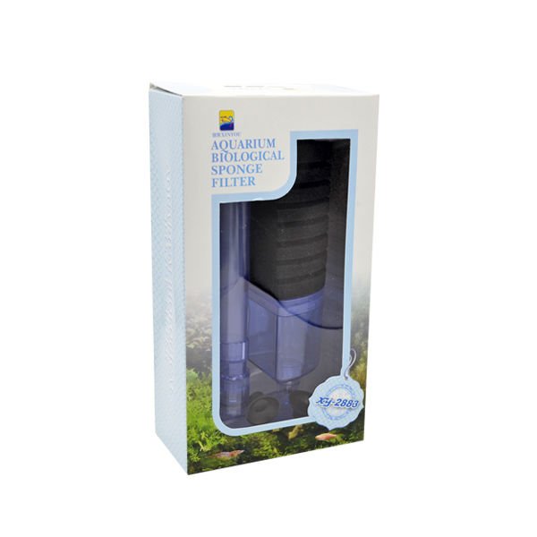 Xinyou Akvaryum Üçgen Sünger Üretim Filtresi Tekli 10x34 Cm