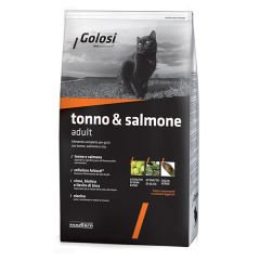 Golosi Ton ve Somon Balıklı Yetişkin Kedi Maması 7.5 Kg