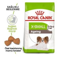 Royal Canin Xsmall Ageing +12 Yaş için Köpek Maması 1.5 Kg