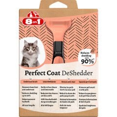 8in1 Perfect Coat Kedi Tüy Toplayıcı Tarak Small