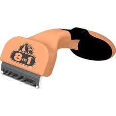 8in1 Perfect Coat Kedi Tüy Toplayıcı Tarak Small