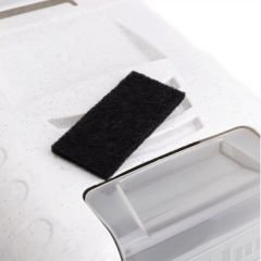 Aquael Comfy Filtreli Kapalı Kedi Tuvaleti Gri 54x40x40 Cm