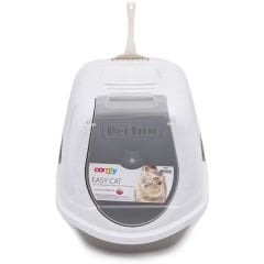 Aquael Comfy Filtreli Kapalı Kedi Tuvaleti Latte 54x40x40 Cm