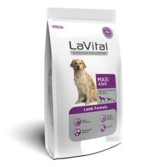 Lavital Büyük Irk Kuzu Etli Yetişkin Köpek Maması 12 Kg