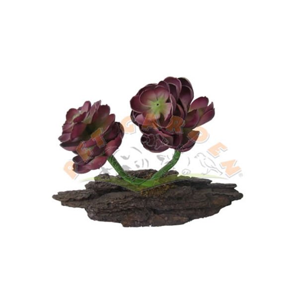 Pet Garden Sürüngenler için Orkide Bitki