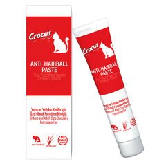 Crocus Anti Hairball Yavru ve Yetişkin Kedi Malt Macunu 30 Gr
