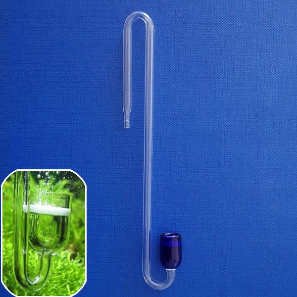 No Name Askı Aparatlı Akvaryum Cam Difüzör Mavi 20 Cm