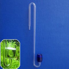 No Name Askı Aparatlı Akvaryum Cam Difüzör Mavi 20 Cm