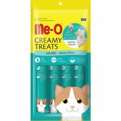 Meo Kremalı Kurutulmuş Ton Balıklı Kedi Sıvı Ödül Maması 1 Adet 4x15 Gr
