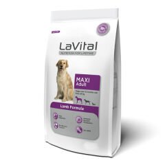 Lavital Büyük Irk Kuzu Etli Yetişkin Köpek Maması 12 Kg