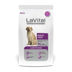 Lavital Büyük Irk Kuzu Etli Yetişkin Köpek Maması 12 Kg