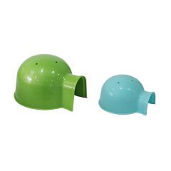 Pawise Plastik Guine Pig ve Tavşan Yuvası 26x29x16.5 Cm