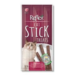 Reflex Tavuk ve Ciğerli Kedi Çimli Ödül Maması 3x5 Gr