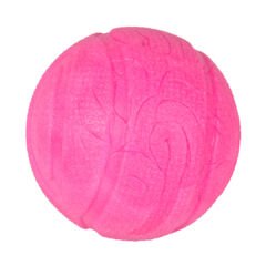 Flamingo Dina Gül Kokulu Top Köpek Oyuncağı 7 Cm