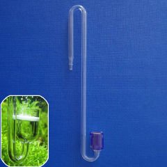 No Name Askı Aparatlı Akvaryum Cam Difüzör Şeffaf 20 Cm