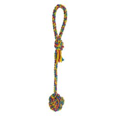 Eastland Renkli Stres ipi Köpek Oyuncağı 41 Cm