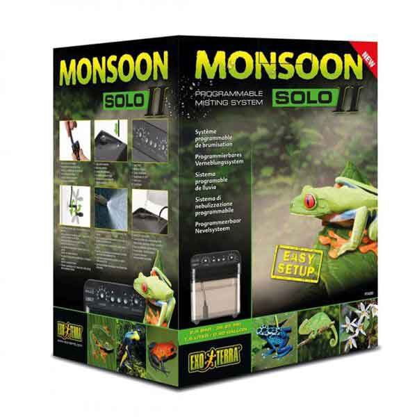 Exo Terra Monsoon Solo II Programlanabilir Yağmur Sistemi