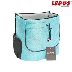 Lepus Kedi Köpek Taşıma Çantası Ana Kucağı Mavi 20x27x25 Cm