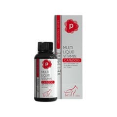 Vet Prive Veterinary Kedi ve Köpekler için Multivitamin Desteği Likit Vitamin 100 Ml