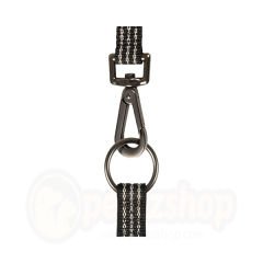 Flamingo Rover Köpek Boyun Tasması Siyah 30-45 Cm