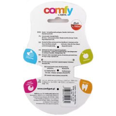 Aquael Comfy Dental Naneli Diş Kaşıyıcı Köpek Kemik Oyuncağı Turuncu 8.5 Cm