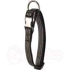 Flamingo Rover Köpek Boyun Tasması Siyah 40-55 Cm