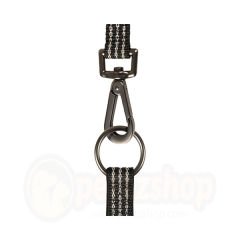 Flamingo Rover Köpek Boyun Tasması Siyah 40-55 Cm
