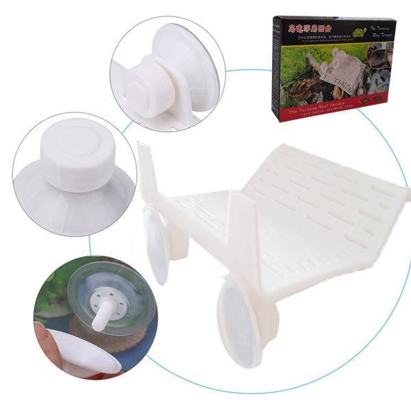 Pets Plastik Kaplumbağa Platformu Large 21x17x6.5 Cm