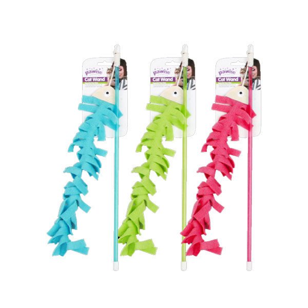 Pawise Oltası Yumuşak Balık Kedi Oyuncağı Renkli