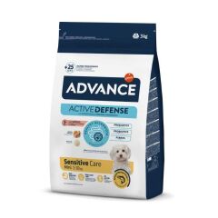 Advance Sensitive Care Deri ve Tüy Sağlığı Özel Somonlu Küçük Irk Yetişkin Köpek Maması 3 kg