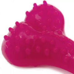 Aquael Comfy Dental Naneli Diş Kaşıyıcı Köpek Kemik Oyuncağı Pembe 8.5 Cm