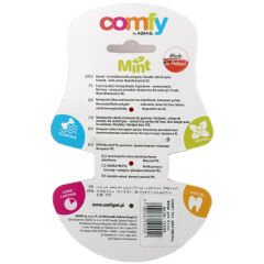 Aquael Comfy Dental Naneli Diş Kaşıyıcı Köpek Kemik Oyuncağı Pembe 8.5 Cm