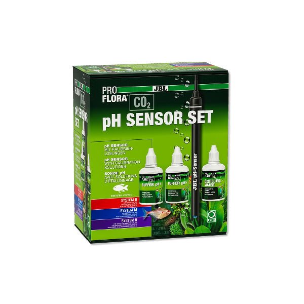 Jbl Proflora Akvaryum Co2 Ph Sensörü ve Kalibrasyon Solüsyon Seti
