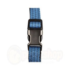 Flamingo Rover Köpek Boyun Tasması Mavi 30-45 Cm