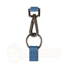 Flamingo Rover Köpek Boyun Tasması Mavi 30-45 Cm