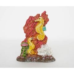 King Akvaryum Süsü Denizatı Akvaryum Dekoru 8.5x3.5x10 Cm
