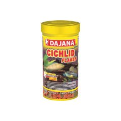 Dajana Cichlid Flakes Akvaryum Balık Yemi 250 Ml 50 Gr