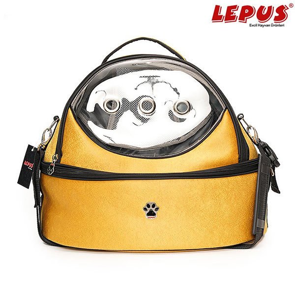 Lepus Ufo Taşıma Çantası Hardal