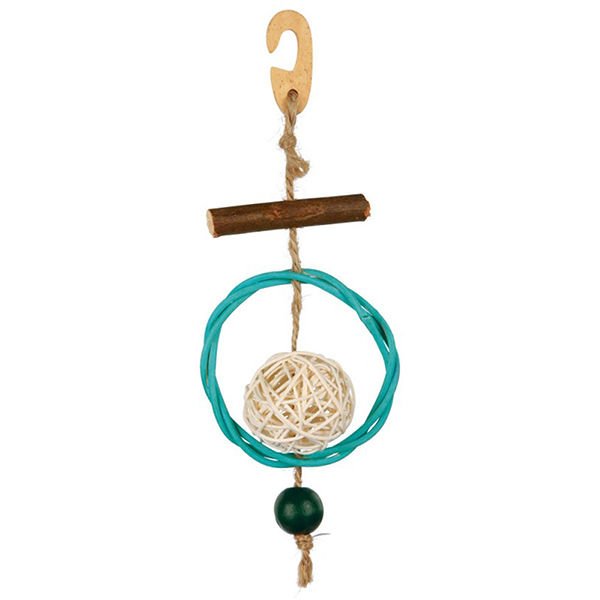 Trixie Doğal Askılı Kuş Oyuncağı 22 Cm