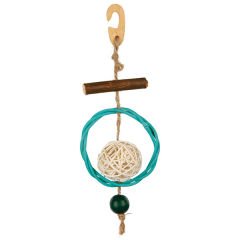 Trixie Doğal Askılı Kuş Oyuncağı 22 Cm