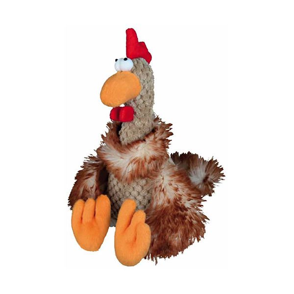 Trixie Köpek Oyuncağı Horoz Peluş 22 Cm