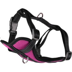 Flamingo Milou Köpek Göğüs Tasması Large Fuşya 50-65 Cm