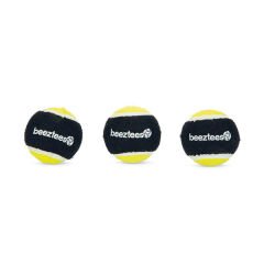 Beeztees Tenis Topu Köpek Oyuncağı Siyah 3 Adet 6.3 Cm