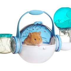 Hagen Habitrail Ovo Kemirgen Hamster Taşıma Ünitesi Renkli