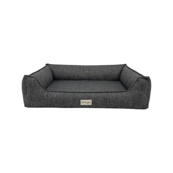 Pet Comfort Delta Varius Kedi ve Köpek Yatağı Koyu Gri Xlarge 80x150 Cm