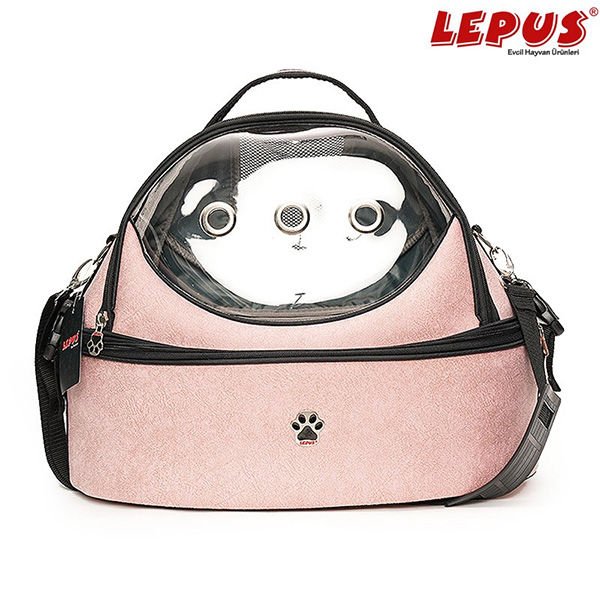Lepus Ufo Taşıma Çantası Pembe