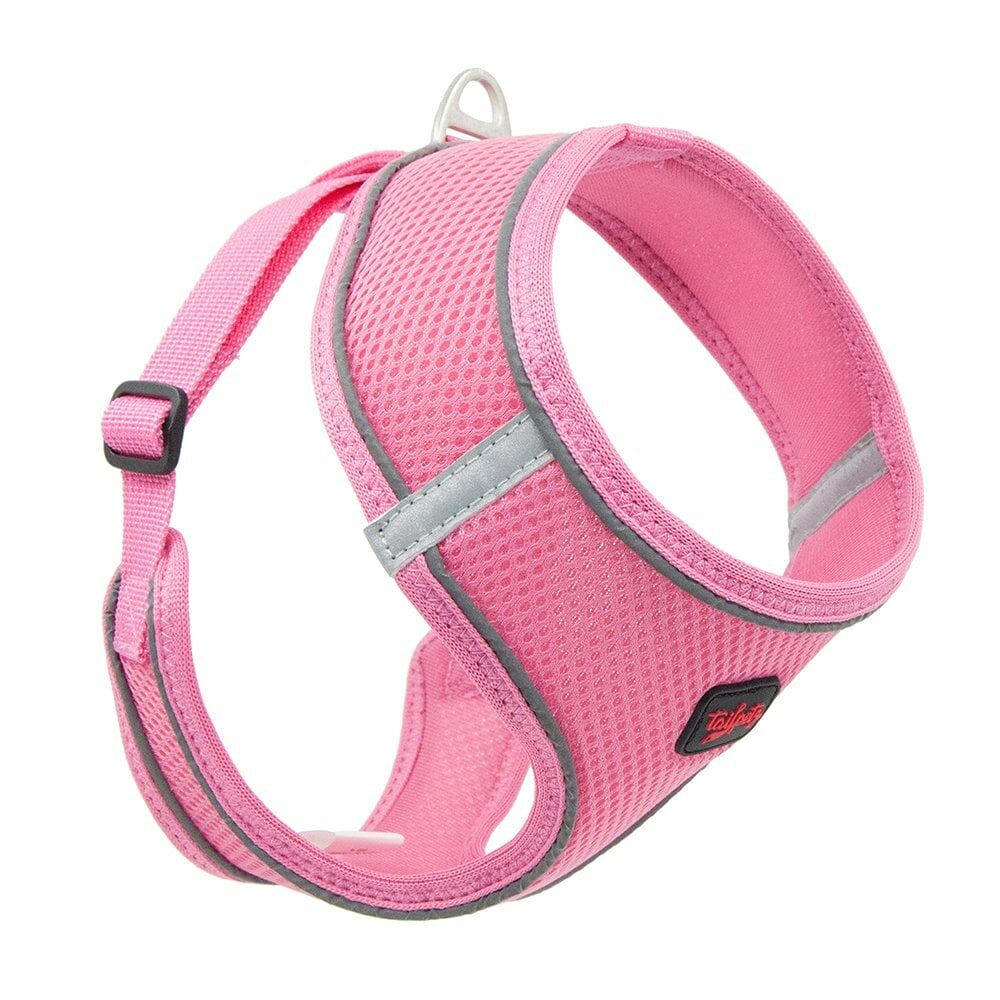 Tailpetz Step İn Harness Göğüs Tasması Xsmall Pembe 22x28-40 Cm