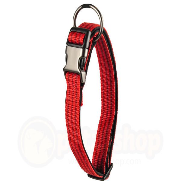 Flamingo Rover Köpek Boyun Tasması Kırmızı 40-55 Cm